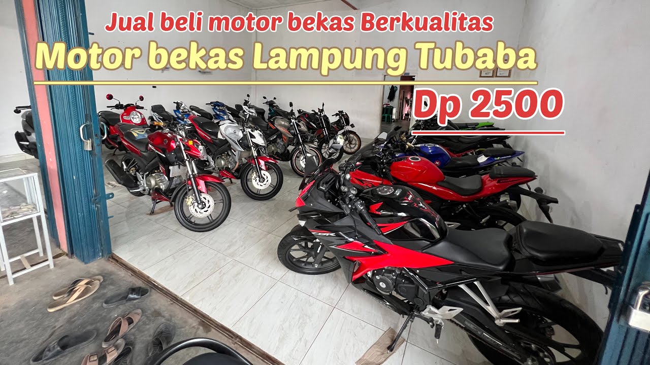 Pusat nya Motor Bekas Di Lampung // Tulang bawang barat