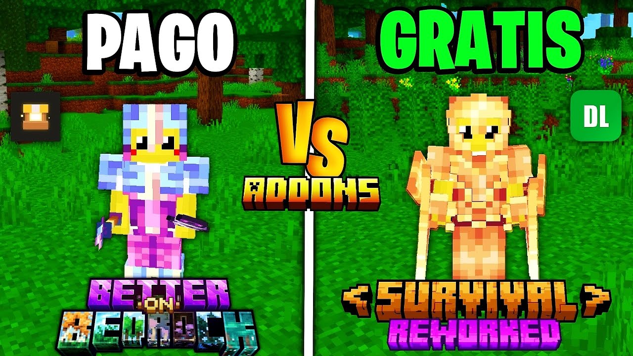 ADDONS DE PAGA VS GRATIS | ¿Vale la Pena Better on Bedrock?