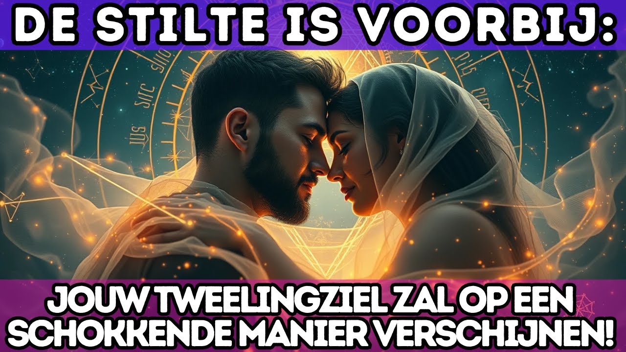 🚨 De stilte is voorbij: jouw Tweelingziel zal op een schokkende manier verschijnen!