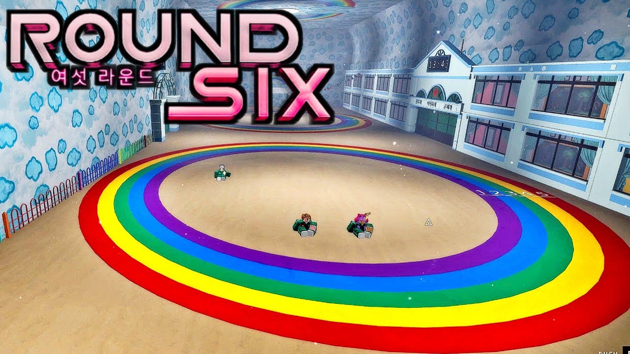 Squid Game - ROUND SIX (SIX - LEGGED PENTATHLON) - Roblox