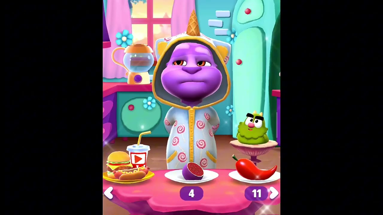 My Talking Tom 2- Purple 💜 Fur