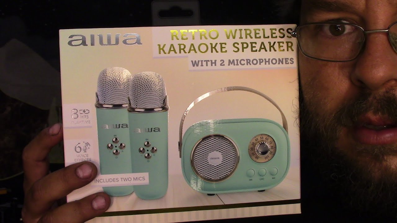 AIWA Karaoke Bluetooth thing