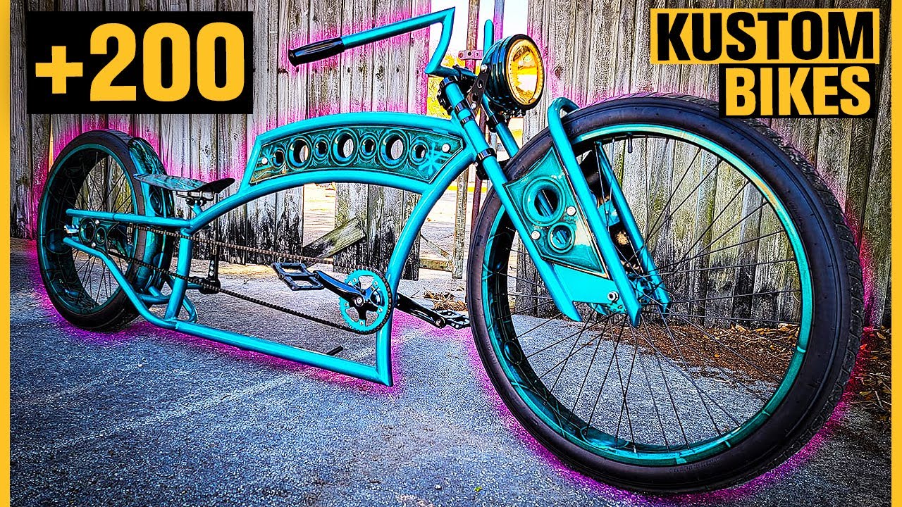 Insane Custom Bikes of 2024: Beach Cruisers & More!