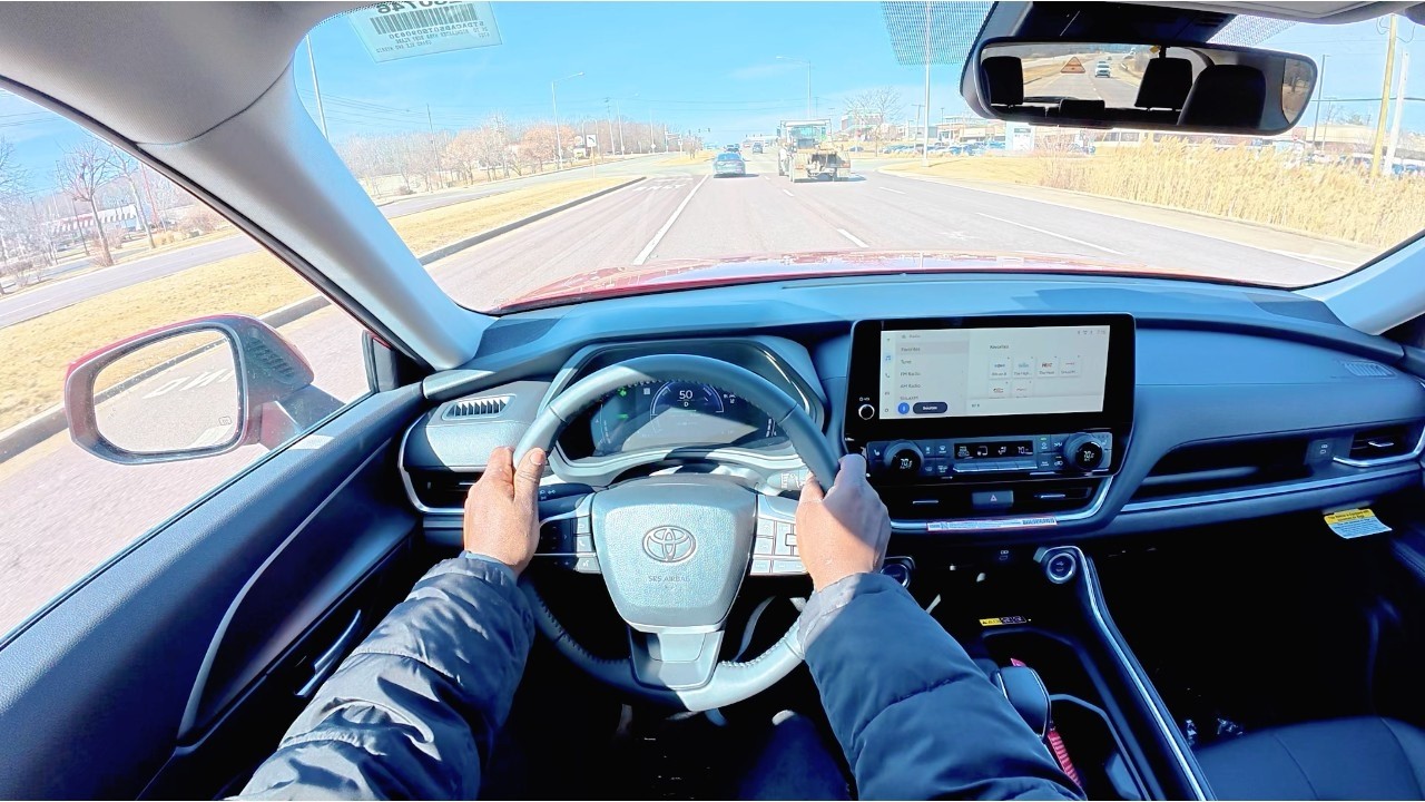 2026 Toyota Grand Highlander XLE Hybrid AWD | POV Test Drive