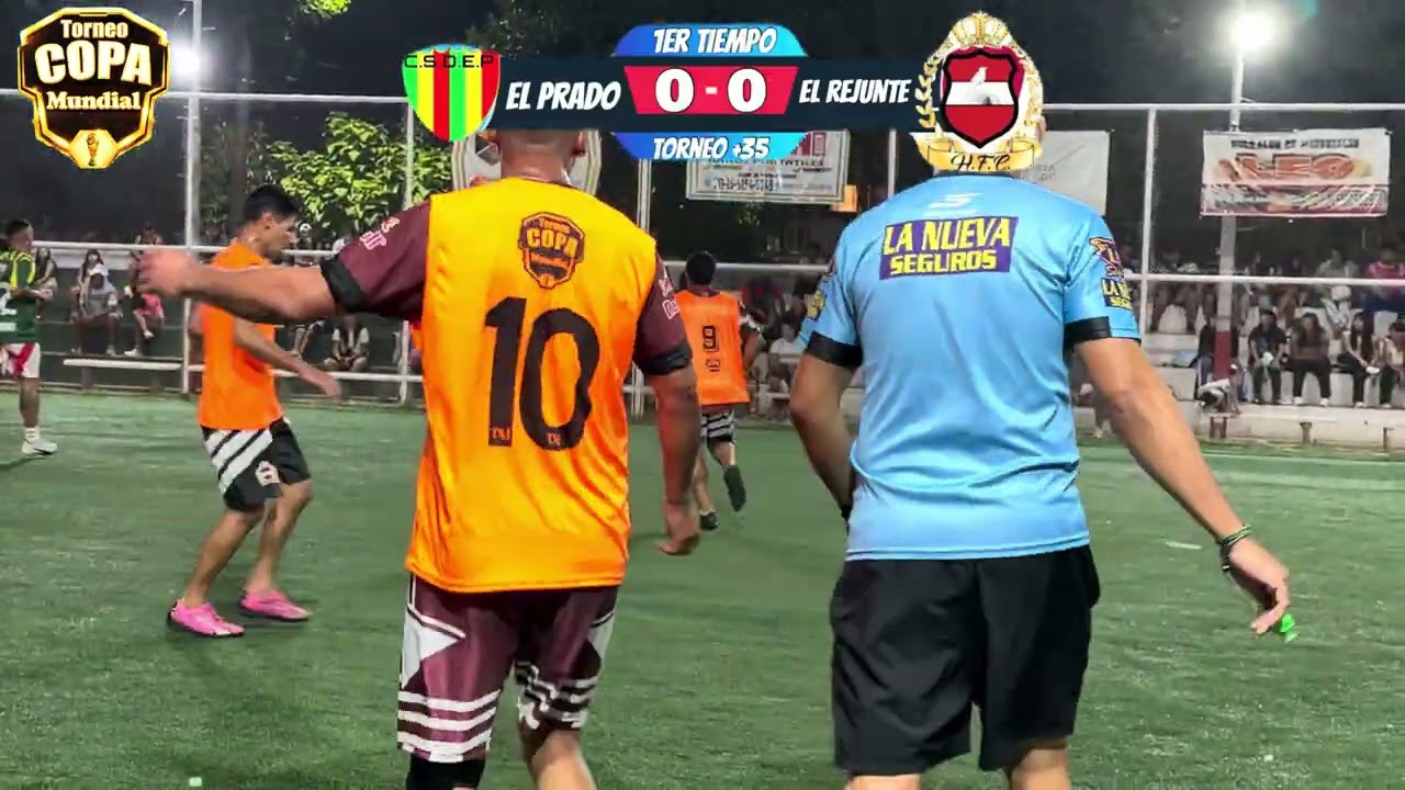 TORNEO +30 (edici&oacute;n d&eacute;cima quinta)&ldquo;copa de plata&rdquo; EL PRADO VS EL REJUNTE 