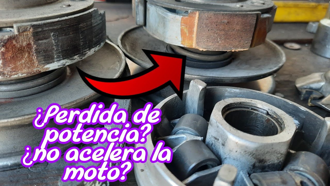 ¿perdida de potencia en tu motoneta? ¿no despega la motoneta? ¡mira este video! solución