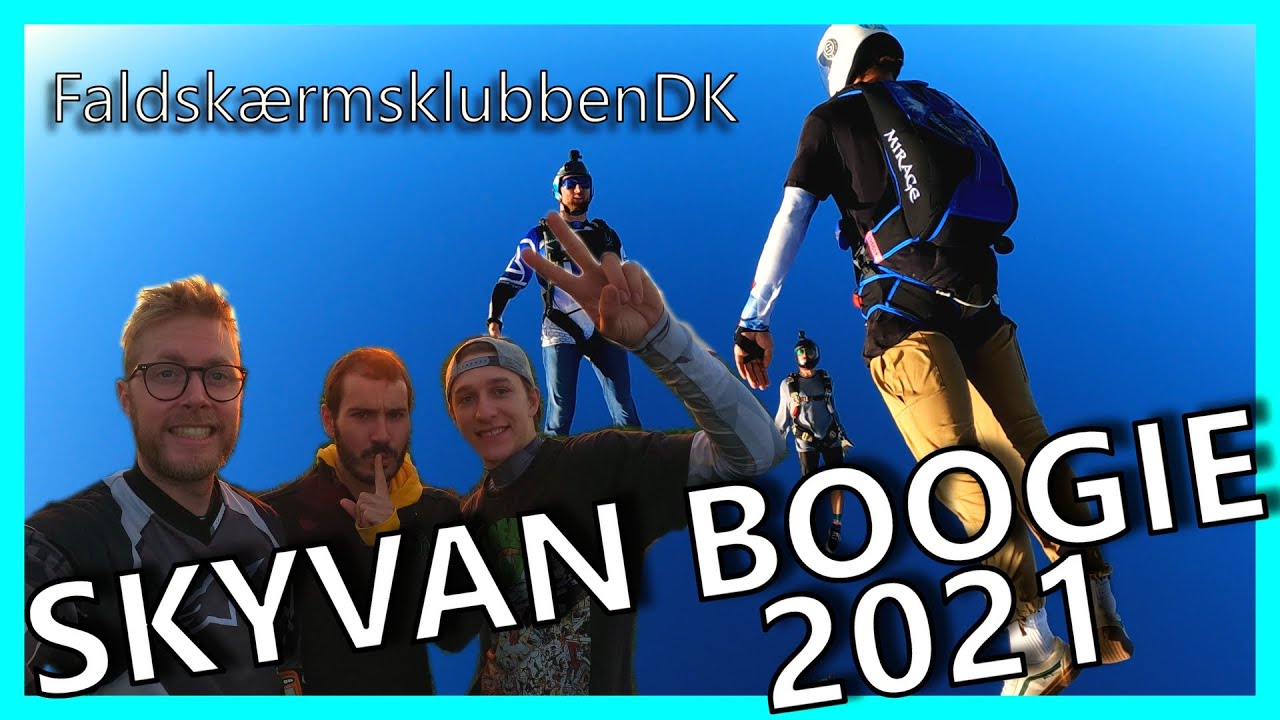 PINK SKYVAN BOOGIE 2021 // Faldsk&aelig;rmsklubbenDK