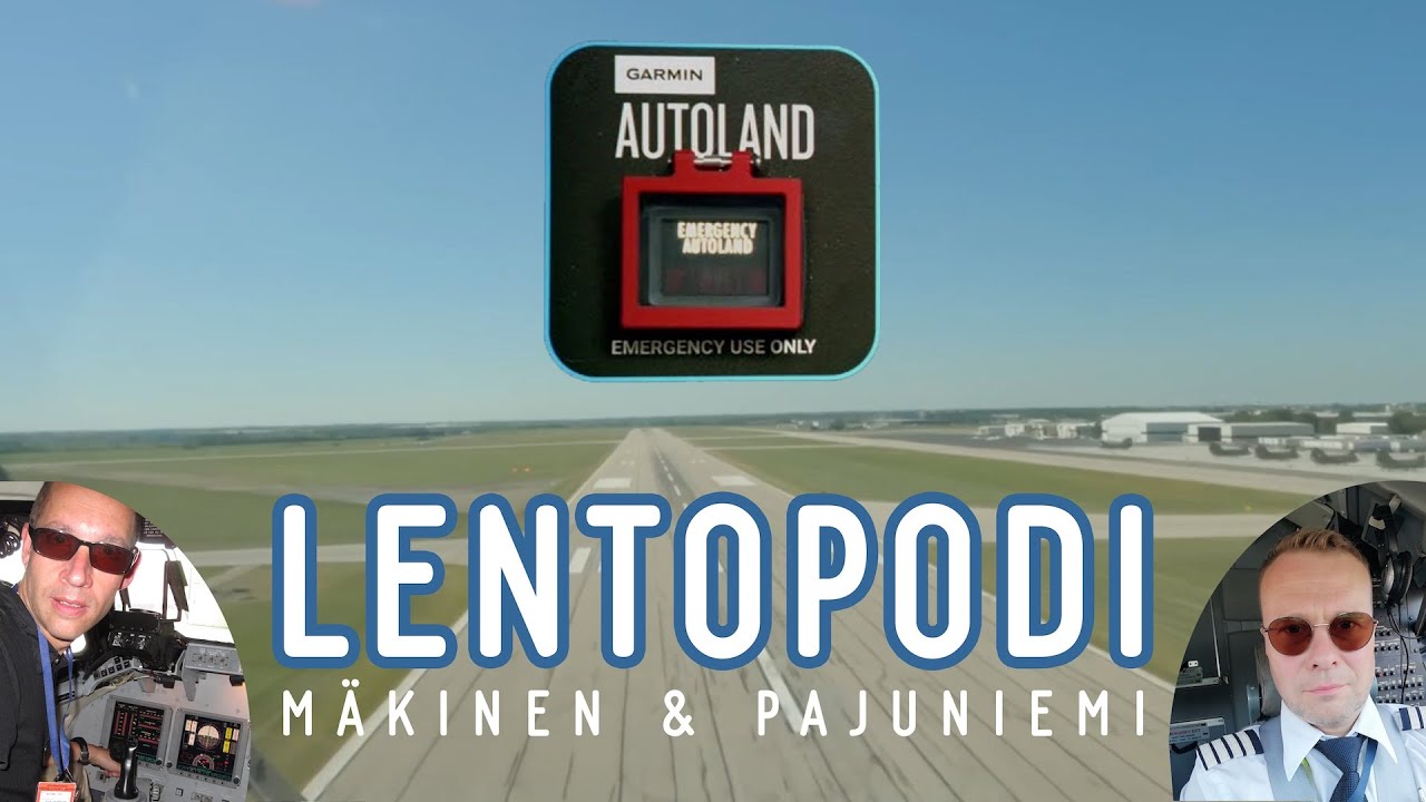 Lentopodi no.4 – Avaruussäteilyä, itselaskeutuva lentokone ja autopilotti