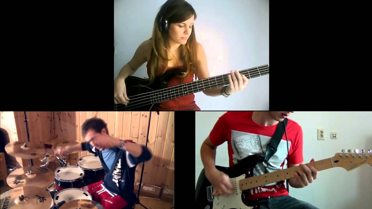 Dani California Cover by Marta Altesa, Torje Breidablik and Serhiy Zyuber