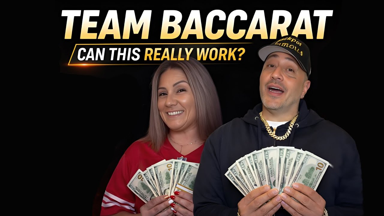 We Tried a Team Baccarat Strategy&hellip; Here&rsquo;s What Happened!