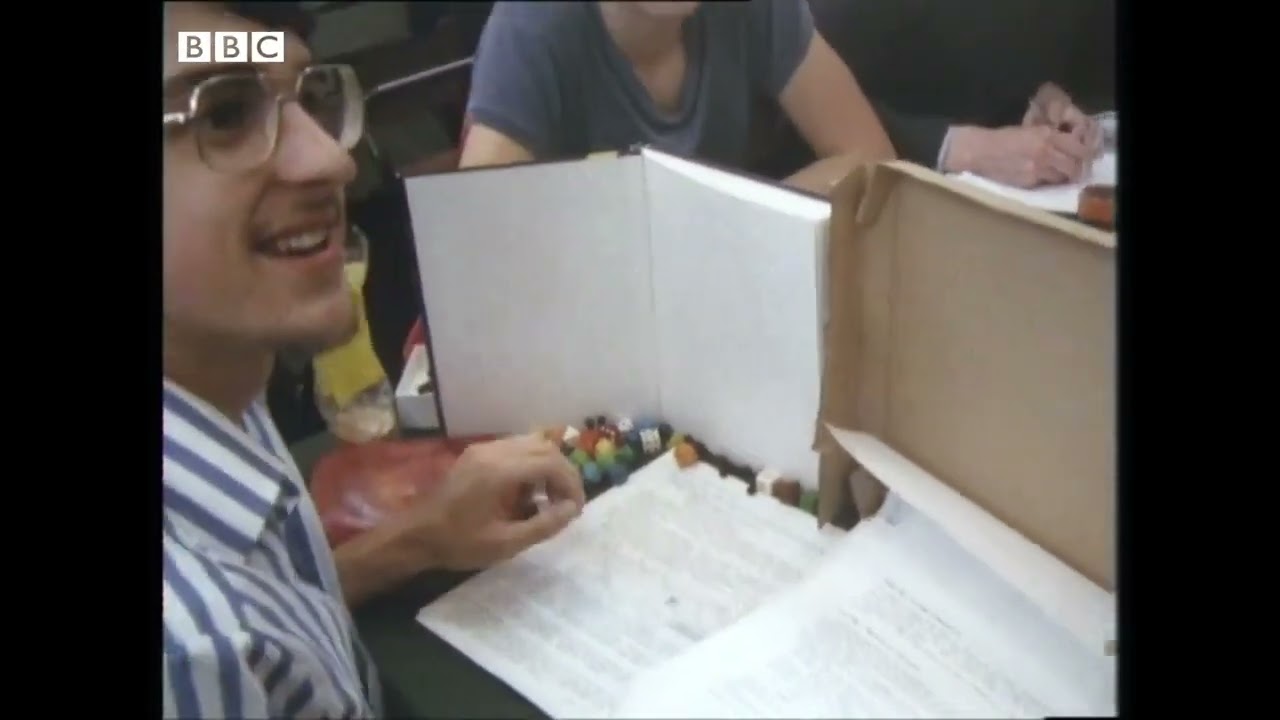 🎲 Gary Gygax on the BBC with Bill Allan &ndash; The Father of D&D Speaks
