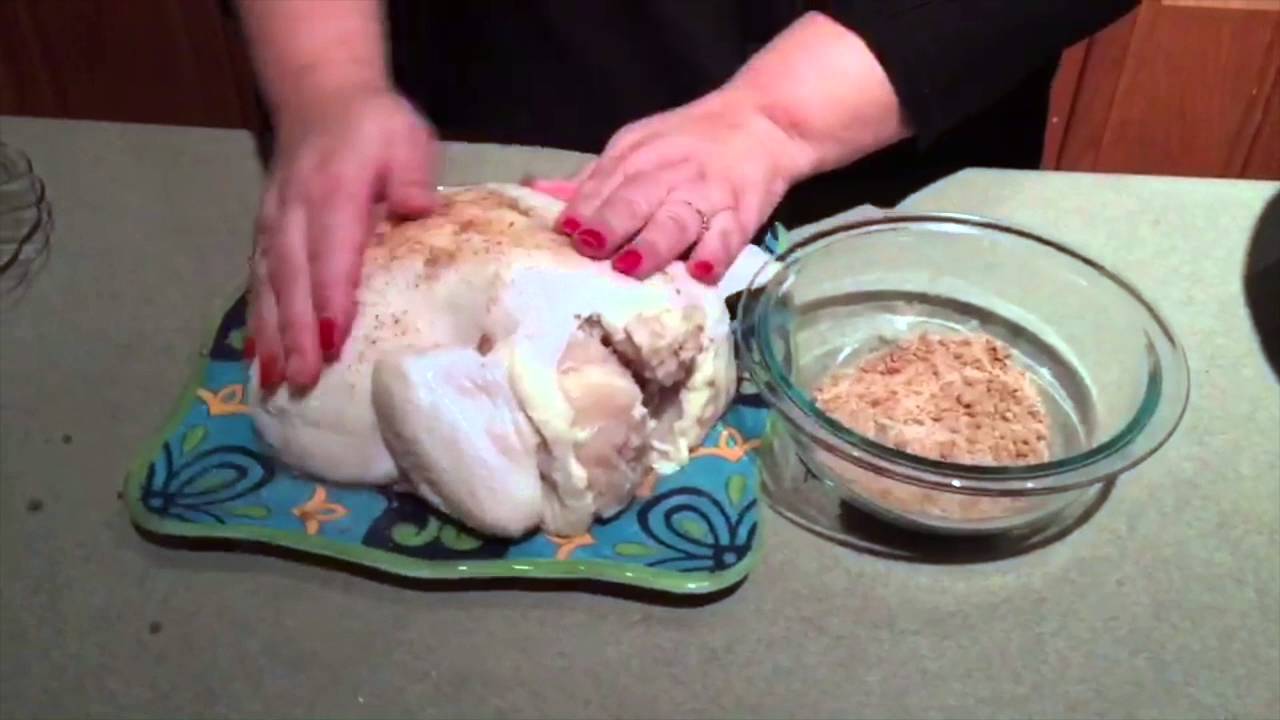 Pollo Rostizado (Lento Cocimiento)