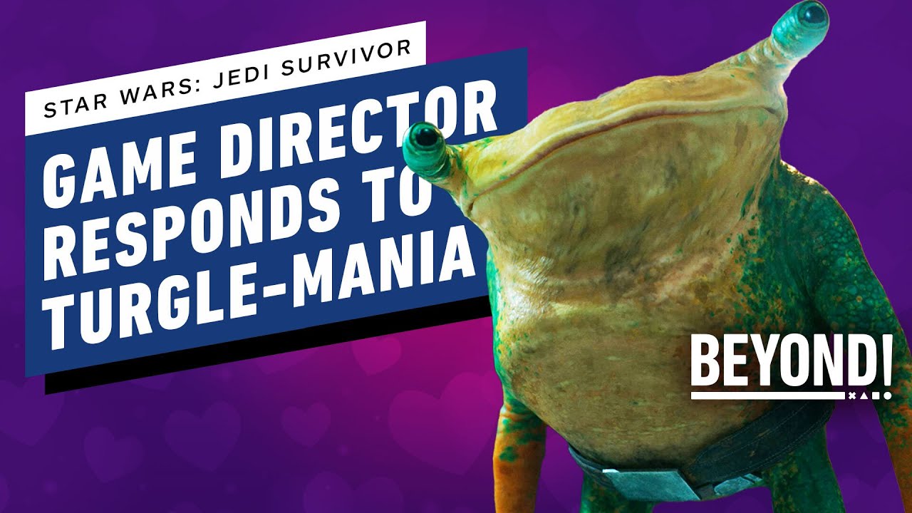 Jedi: Survivor’s Director Reacts to Turgle’s Popularity - Beyond Clips