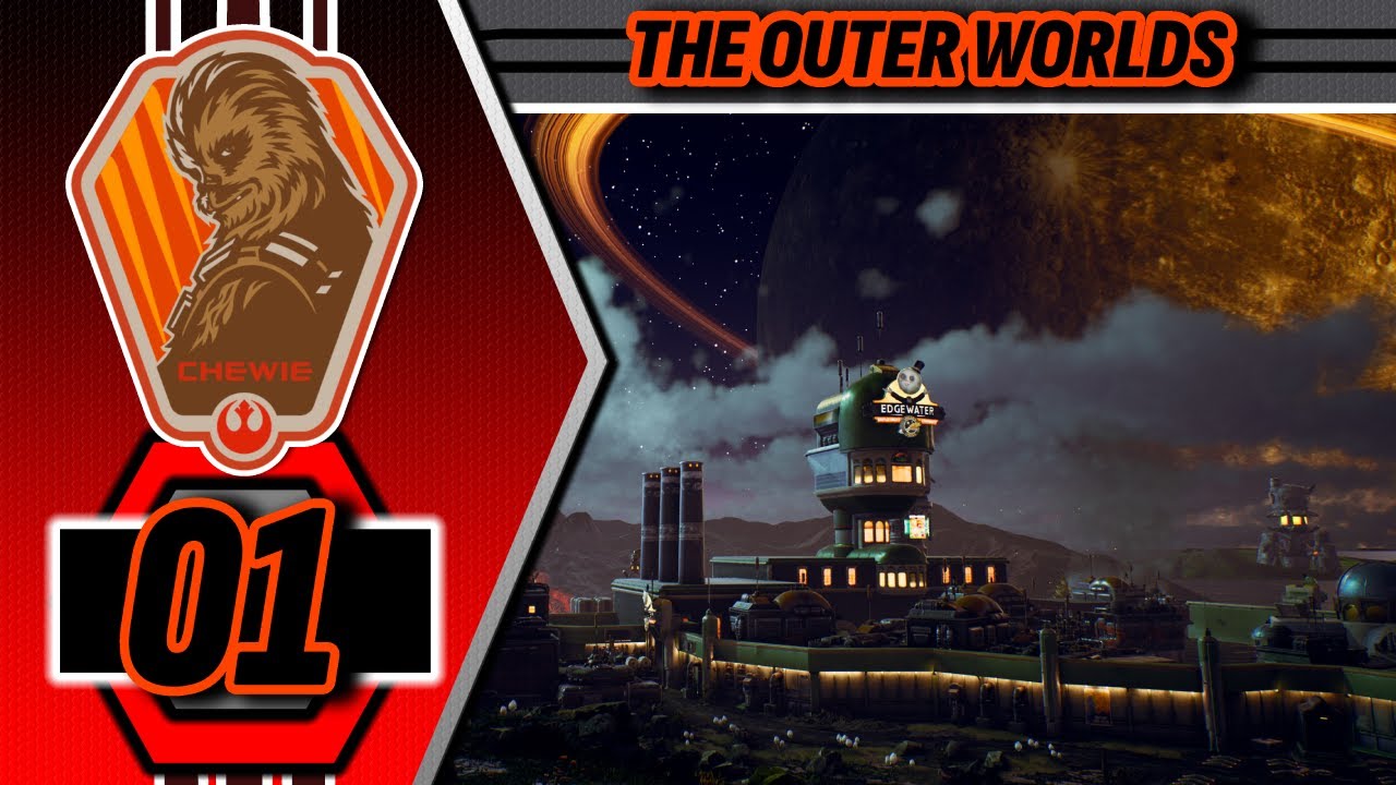 Andrew Plays Outer Worlds Part 1: FOR 1000S OF YEARS I LAID DORMANT! WHO HAS DISTURBED MY SLUMBER?!