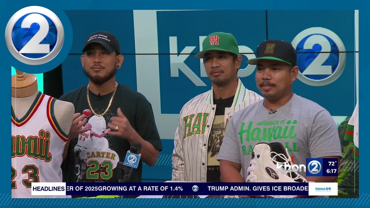 Vintage Hawaii jerseys honor legends weekend