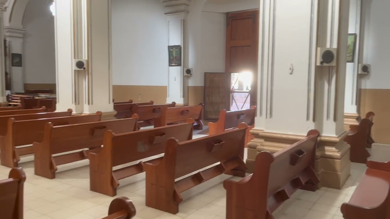 A Walking tour through La Purísima temple in Álamos, Sonora, Mexico