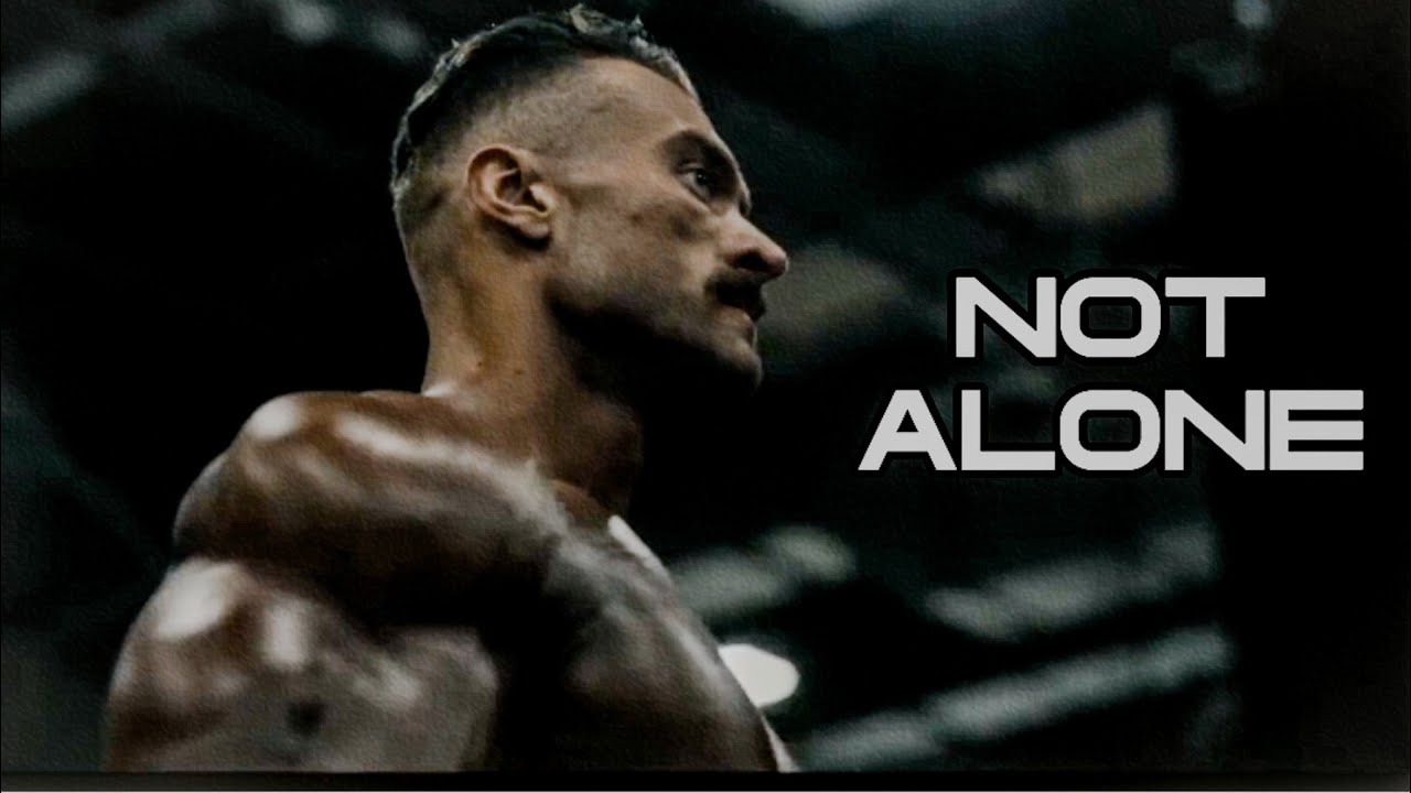 I'm NOT ALONE -  Chris Bumstead Bodybuilding Motivation// Workout Motivation//cbum motivation 
