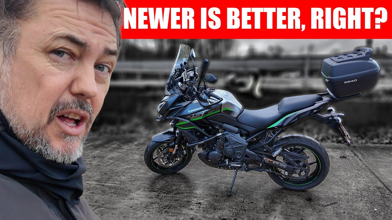 У меня Versys 2010 года, но я хочу узнать, какова на самом деле новая модель.