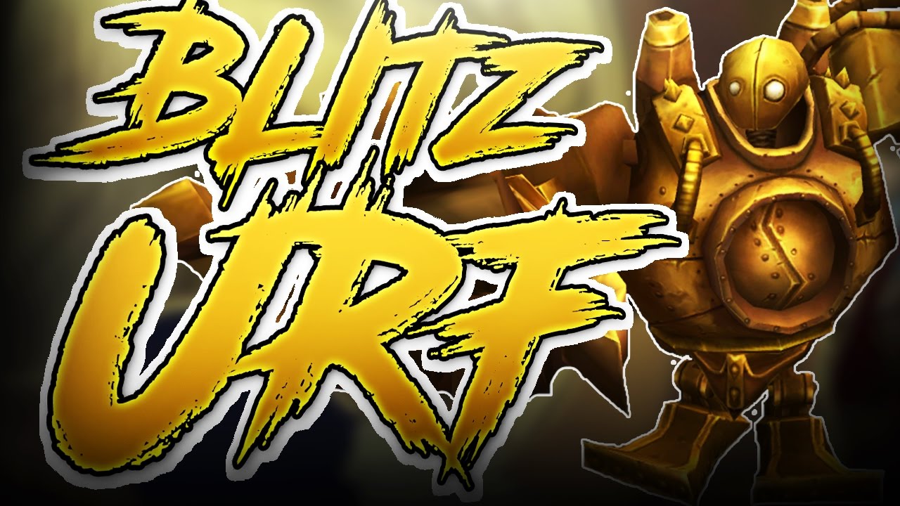 URF 2017 BLITZ - Ultra Rapid Fire Blitz 2017 - All Random URF 2017 - League of Legends