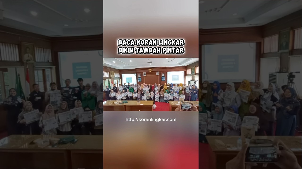 Seminar Literasi Digital Koran Lingkar bersama PDNA Pati #patihits #news