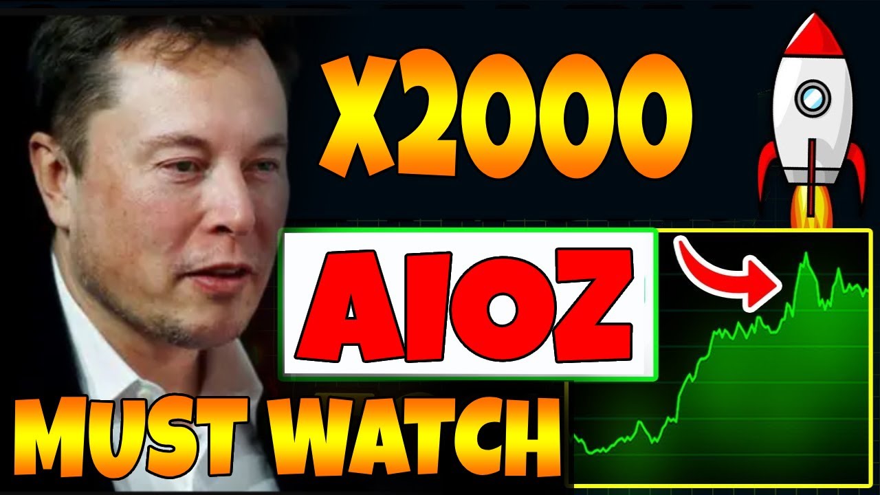 AIOZ Network (AIOZ) WILL X2000 AFTER THIS BREAKING NEWS - AIOZ PRICE PREDICTION AND ANALYSIS 2023