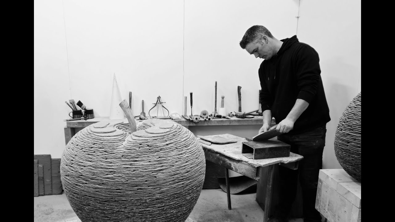 Chelsea Flower Show | Finishing Touches | Sculpting an Apple