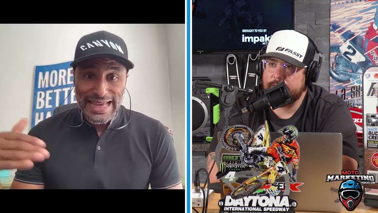 Moto Marketing Podcast #117: Mental Performance with Dr. Jason Richardson