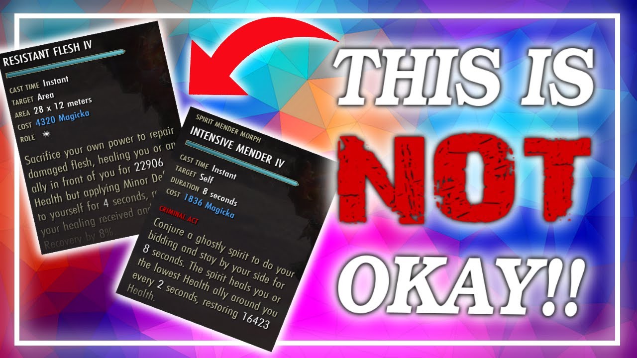 ESO Stamcro STRONGER than EVER?! PTS Changes