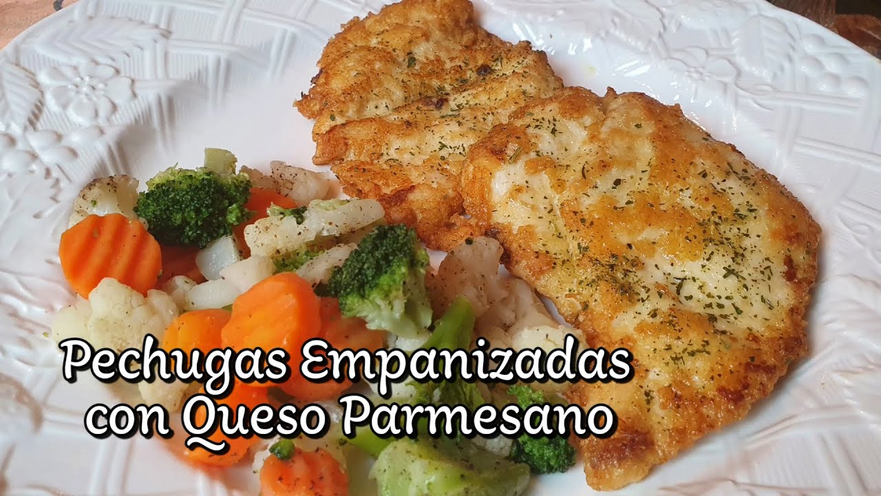 PECHUGAS EMPANIZADAS CON QUESO PARMESANO  (KETO FRIENDLY) video #63