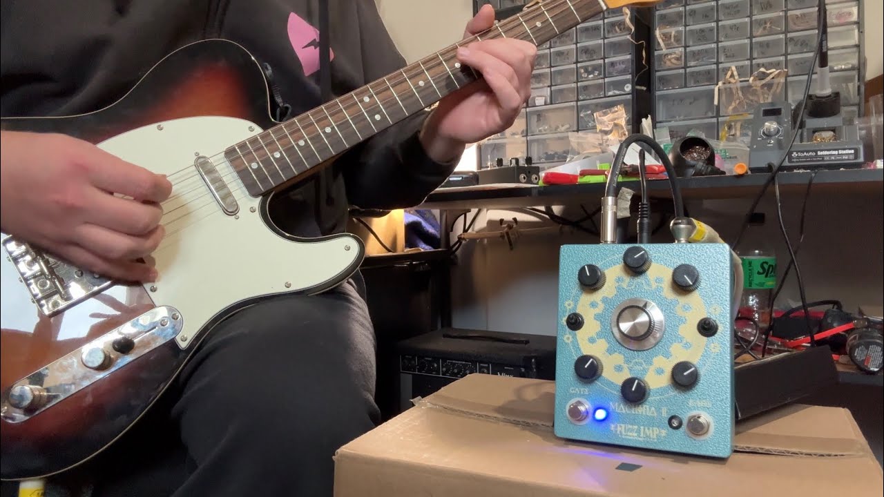Fuzz Imp Machina II (Finding New Sounds) 