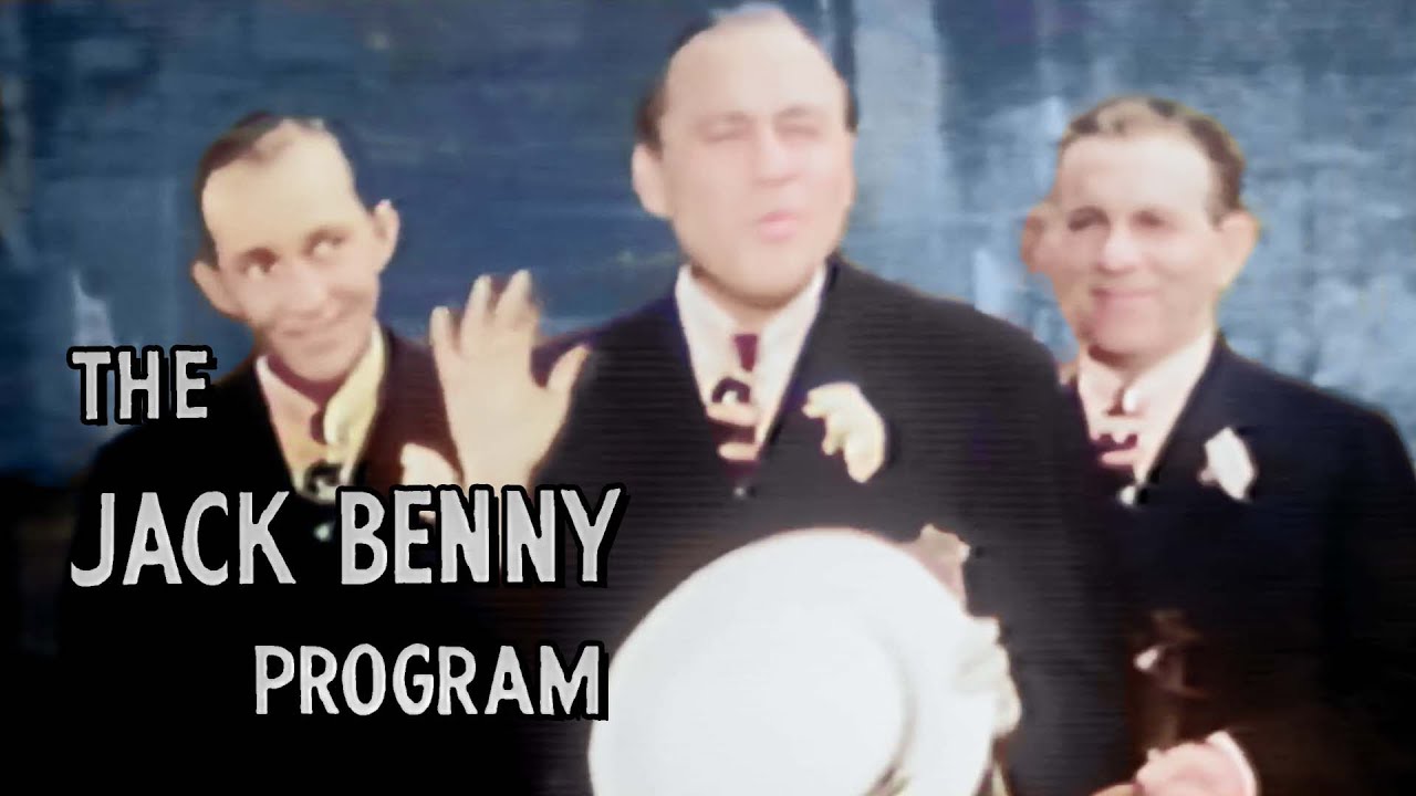 Jack Benny  with Bing Crosby and George Burns  Musical Comedy Television