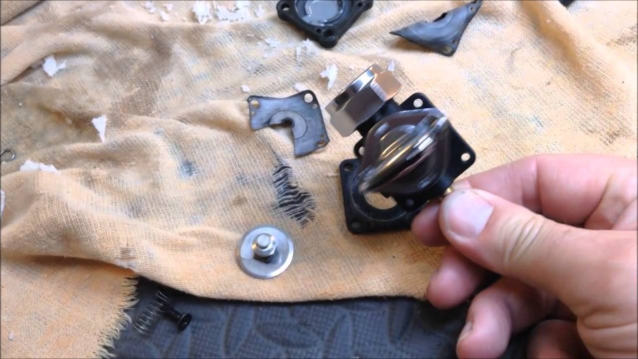 Harley Davidson Rich Idle, Black Smoke, Petcock Vacuum Leaking Raw fuel