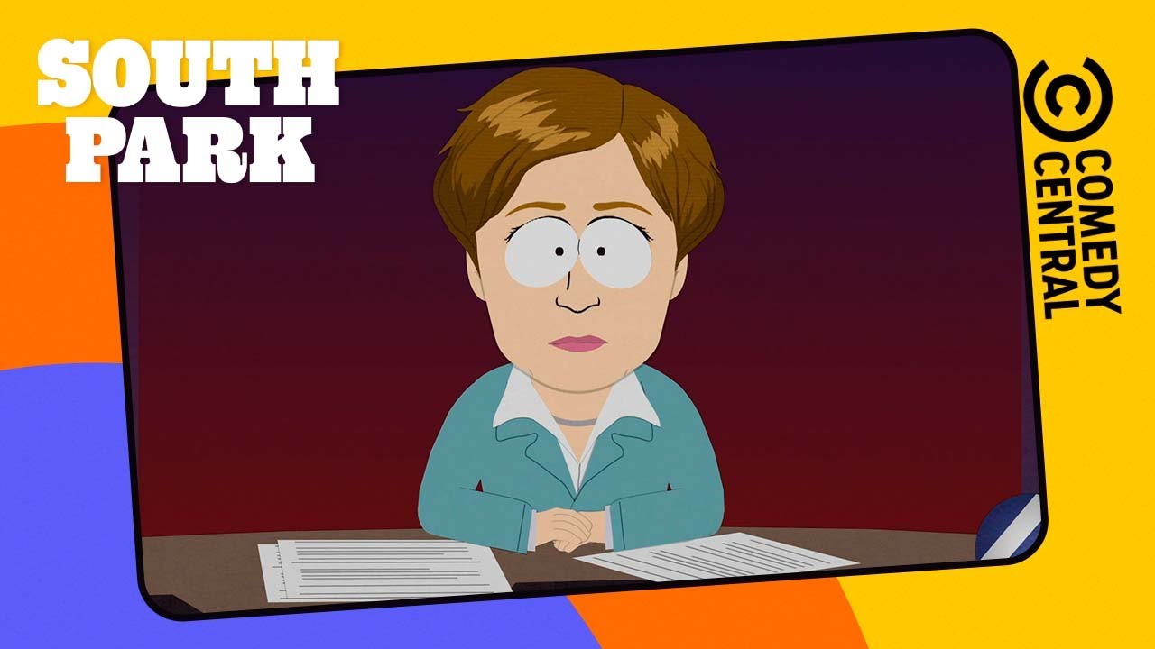 El Tweet Del Presidente | South Park | Comedy Central LA