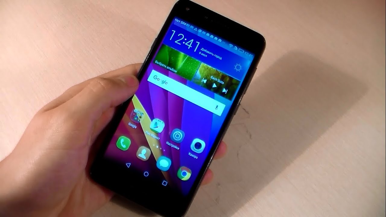 Обзор Huawei Y5 II (HD)