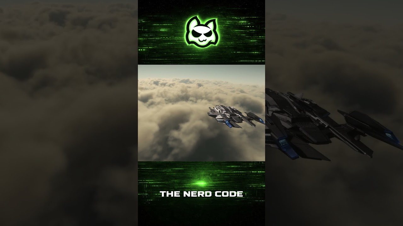 Flying Through Hurston’s Clouds ☁️  Star Citizen