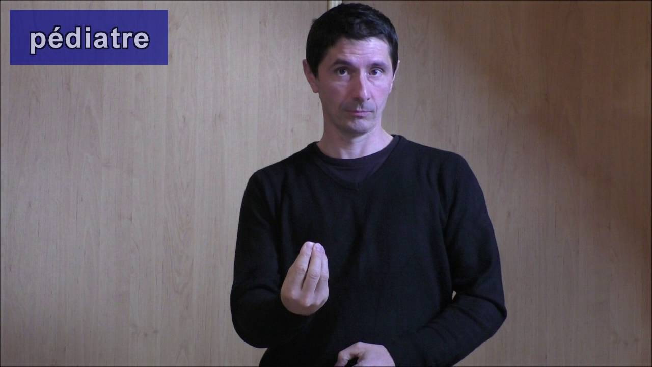 Les personnels médicaux en LSF avec sous-titre