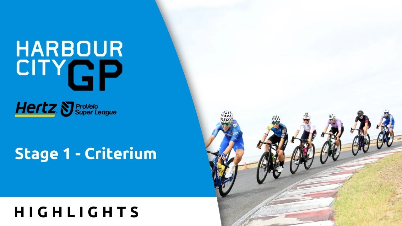Harbour City GP, Criterium | Highlights | ProVelo Super League 2026
