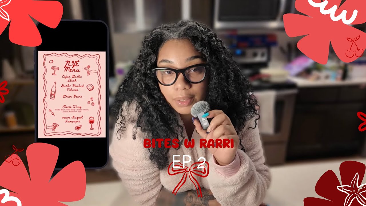 Bites w Rarri Ep. 2 | NYE Steak Dinner + Real Life Kitchen Chaos