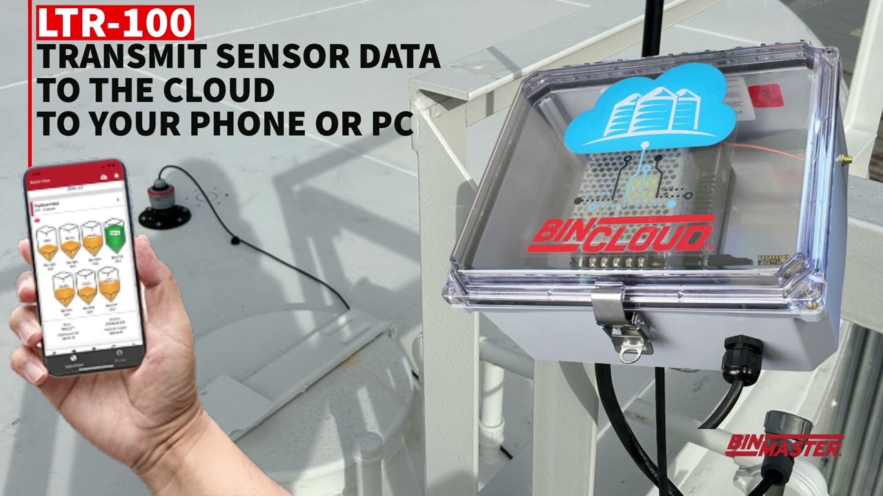 Ag cooperative utilizes level sensors for bulk in silos, bins