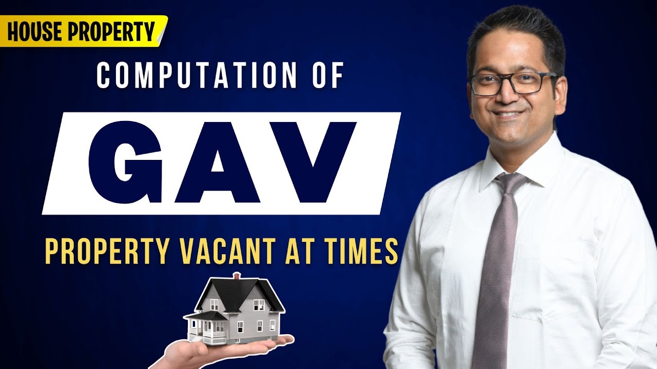 85. Computation of Gross Annual Value - When there was Vacancy in Property