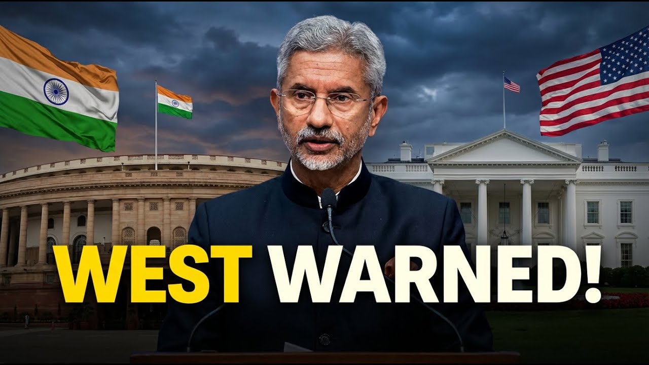 Jaishankar's Warning: The Old World Order is Collapsing