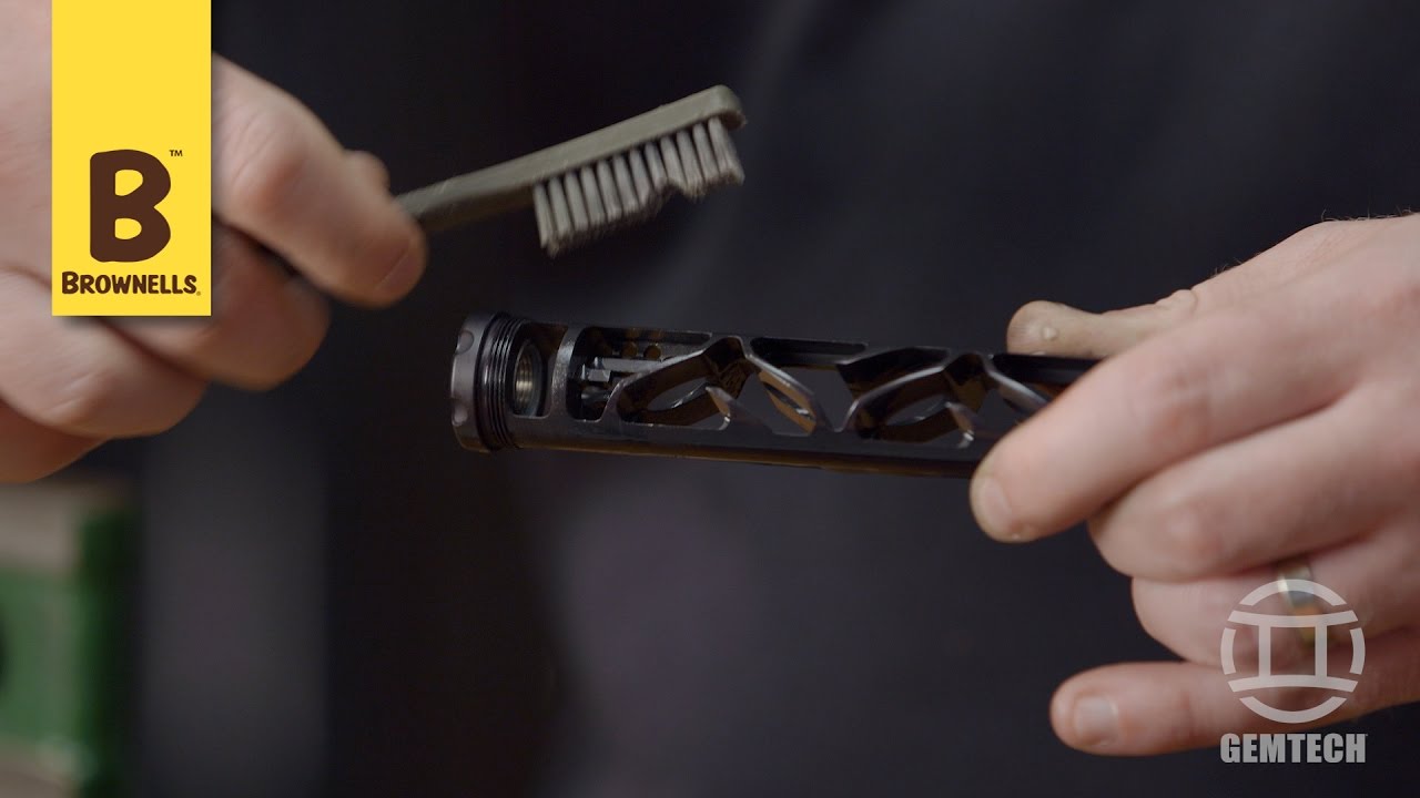 Suppressor Maintenance