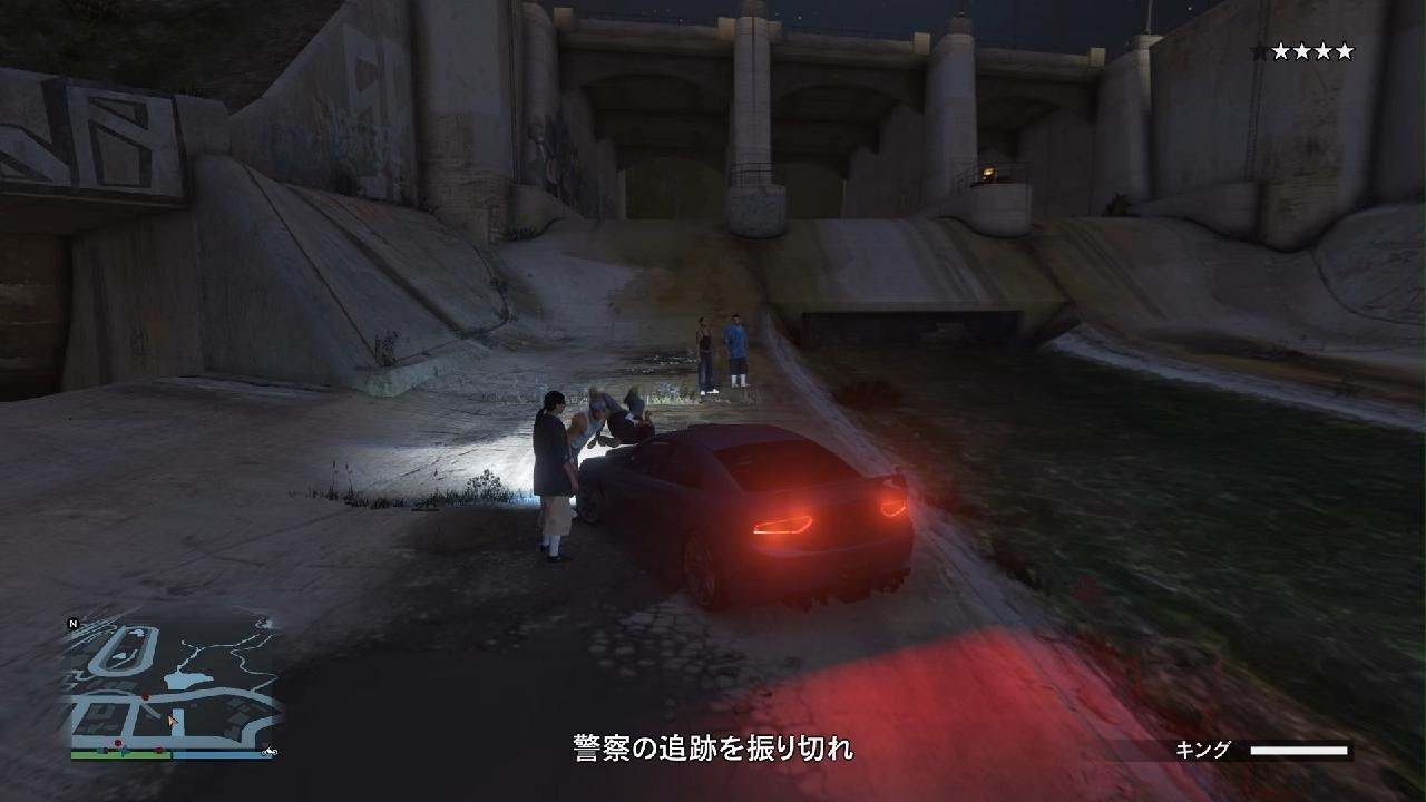 [PS5]GTAO-サルベージヤード強盗～警察署