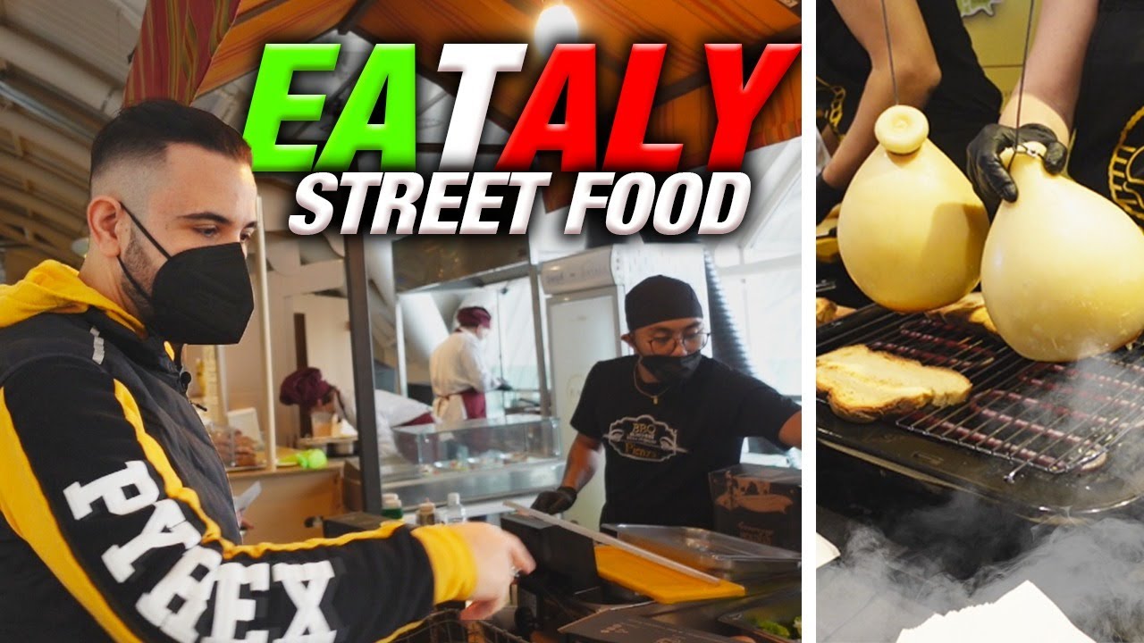 Eataly Street Food , Panino con Brasato e Cipolle! e tanto altro