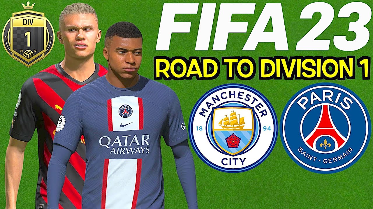 FIFA 23 Online Seasons #46 - Road To Division 1 - Man City vs PSG