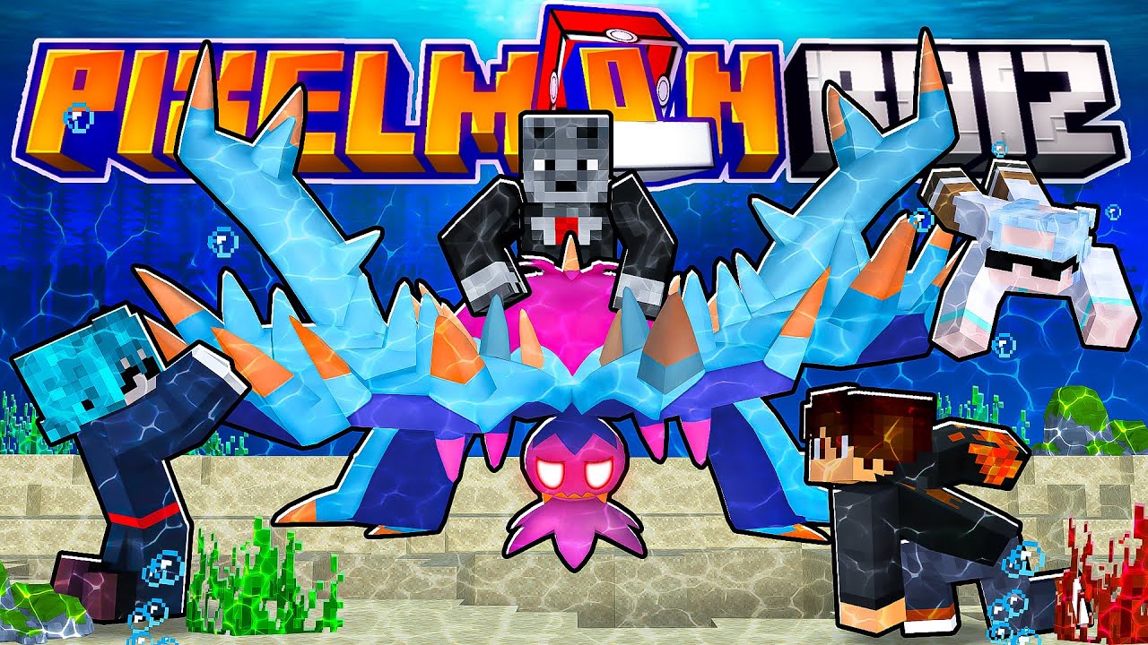 PODE CHORAR... O POKEMON MAIS CHATO DO PIXELMON RAIZ NASCEU NO MINECRAFT