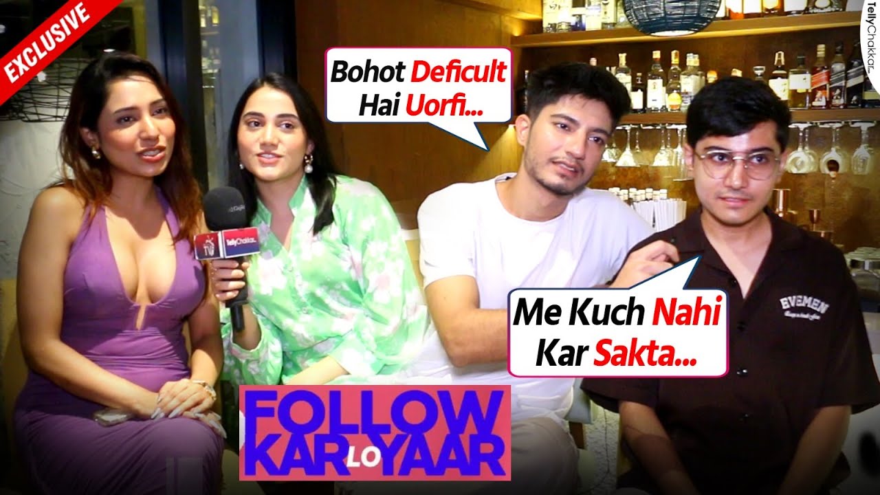 Uorfi Javed Ke Bhai, Stylish Aur Maneger Ne Uske Sefty Aur Security Par Diya Byaan | Exclusive