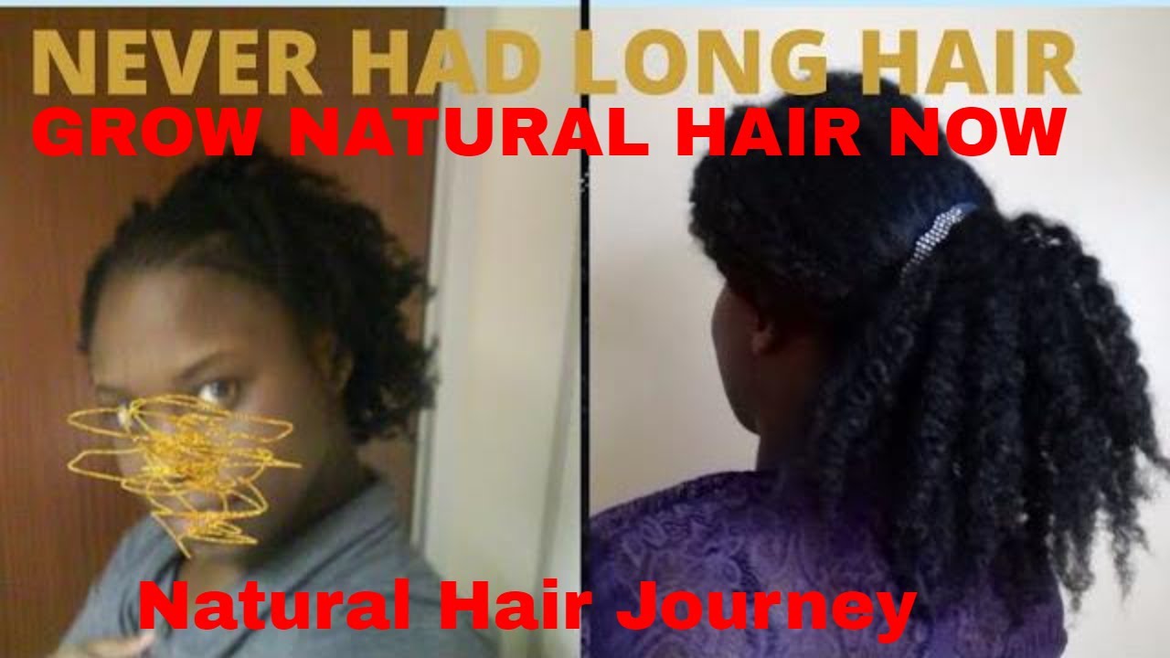 NATURAL HAIR GROWTH JOURNEY 4c long natural hair 2022 Simply Shev