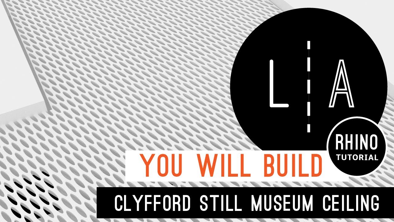Rhino Tutorial - How to use Blocks - Clyfford Still Museum