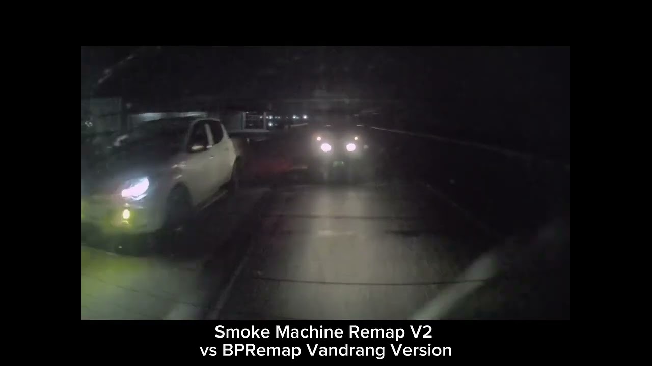 BP Remap Strada Drag Diesel Full Set Up + Crewdo VS Smoke Machine Ph Remap V2